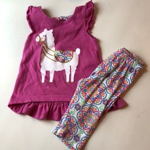 🎉 Nannette Kids Llama Outfit